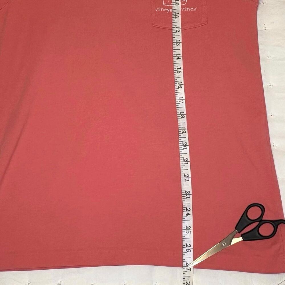 Vineyard Vines Long Sleeve t-Shirt Men's XS Coral - Picture 6 of 10
